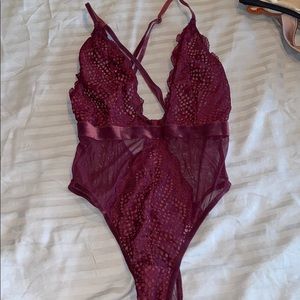 Victoria’s Secret teddy bodysuit